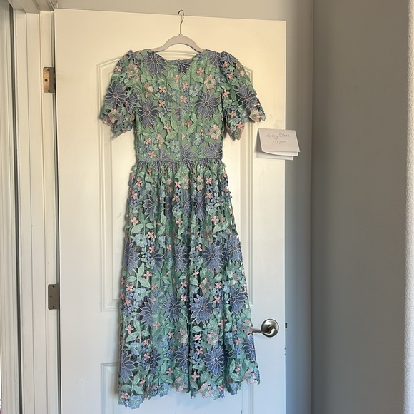 JessaKae Flower Waltz Dress - XS - Picture 4 of 4